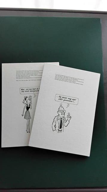 Piet Pienter en Bert Bibber 4 & 5 - Het Gestolen Vredeswapen, Boeken, Nieuw