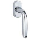 Draaikiepgarnituur Banaan/Elegant glans chroom