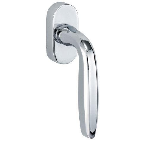 Draaikiepgarnituur Banaan/Elegant glans chroom, Bricolage & Construction, Bricolage & Rénovation Autre