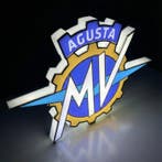 Verlichte uithangbord MV Agusta 54 cm × 36 cm - Reclamebord