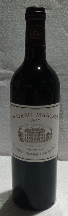 2017 Chateau Margaux - Margaux 1er Grand Cru Classé - 1 Fles, Collections