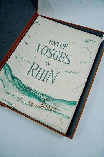 Pierre Gaxotte / Bernard Gantner - Entre Vosges & Rhin -