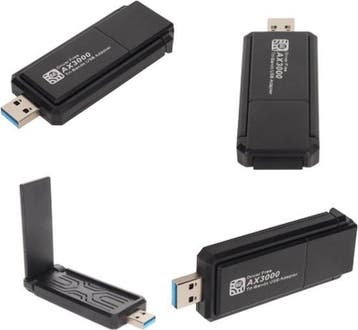 DrPhone NetConnect AX3000M – WiFi 6E USB 3.0 Netwerkadapter, Computers en Software, Routers en Modems, Verzenden, Nieuw
