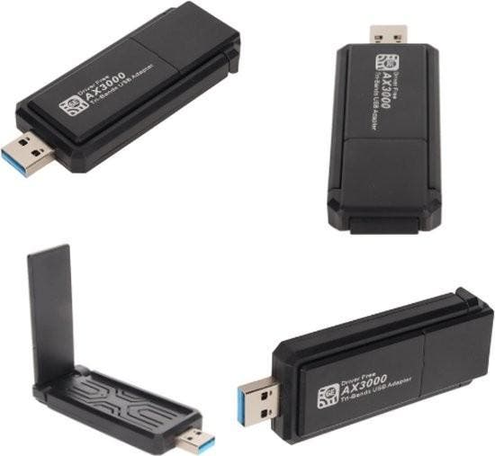 DrPhone NetConnect AX3000M – WiFi 6E USB 3.0 Netwerkadapter, Computers en Software, Routers en Modems, Nieuw, Verzenden