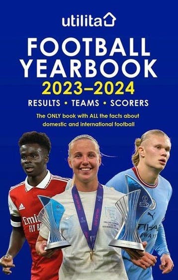 The Utilita Football Yearbook 2023-2024 9781472288387, Verzenden, Headline