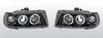 Koplampen Angel Eyes | geschikt voor Seat Ibiza / Cordoba 6K, Verzenden, Nieuw, Seat