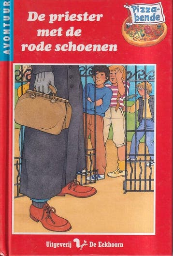 De priester met de rode schoenen / Pizzabende / 2 T. Caspari, Verzenden, Gelezen, T. Caspari