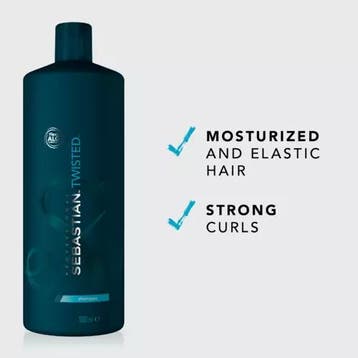 Sebastian Professional Twisted Elastic Cleanser (Shampoo), Handtassen en Accessoires, Uiterlijk | Haarverzorging, Verzenden, Nieuw