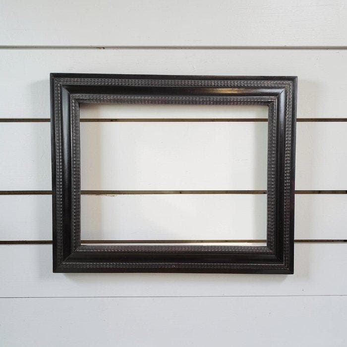 Lijst- Guilloché 66,5 x 82 Geen Reserve - Hout - Kornijst -, Antiek en Kunst, Antiek | Overige Antiek