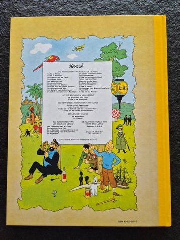 Kuifje 23 - Kuifje en de Picaros - Editio Princeps - 1, Boeken, Nieuw