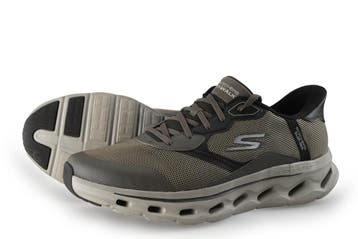 Skechers Sneakers in maat 48 Bruin, Verzenden, Sneakers