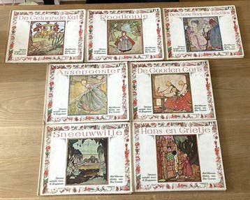 Rie Cramer - Lot met 12 publicaties - 1937-1955