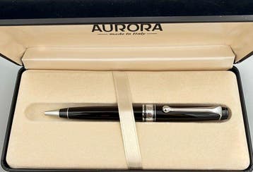Aurora - Optima 998 Black - Balpen, Nieuw