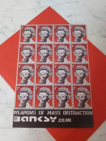 Banksy (1974) - Weapons of mass distraction
