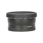 0.45x Groothoek- en Macro Lens 58mm met garantie, Audio, Tv en Foto, Foto | Lenzen en Objectieven, Ophalen of Verzenden, Gebruikt