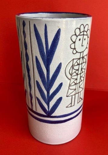 Vallauris - MICHEL BARBIER - Vase - Céramique