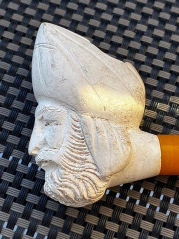 Sans prix de réserve - Pipe en écume de mer - Meerschaum, Collections