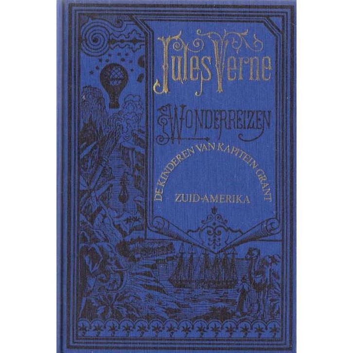 Kinderen van kapitein grant 1 9789010017857 Jules Verne, Boeken, Thrillers, Gelezen, Verzenden