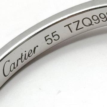 Cartier - Bague Platine - ballerine