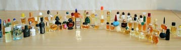 Parfumfles (80) - Glas
