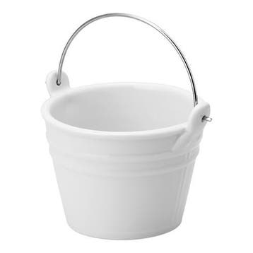 Serveeremmer | Porselein | Ø80x60(h)mm EMGA, Verzenden