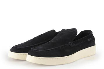 Manfield Loafers in maat 45 Blauw, Kleding | Heren, Schoenen, Loafers, Manfield, Gedragen, Verzenden