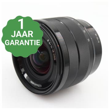 10% korting | Sony E 10-18mm f/4 OSS | Tweedehands, Verzenden