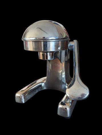 Sapcentrifuge - Chroom - Citruspers
