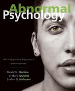 Abnormal Psychology 9781305950443 David Barlow, Boeken, Verzenden, Zo goed als nieuw, David Barlow