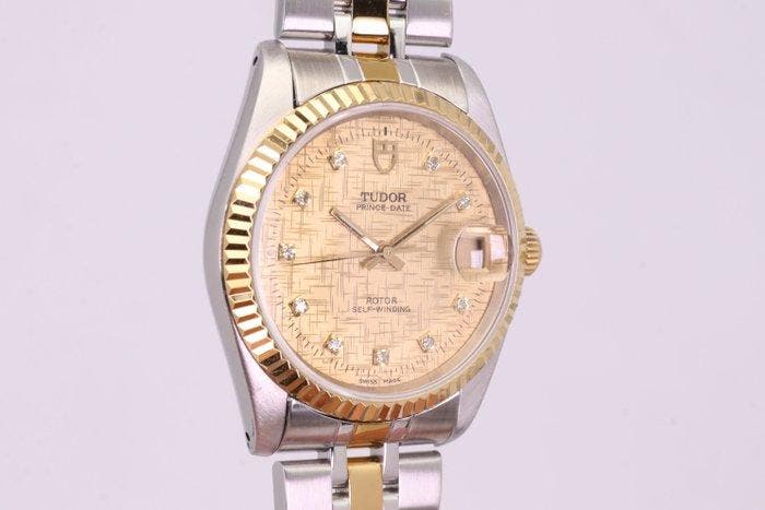 Tudor - Prince Date - Zonder minimumprijs - 74033 |, Bijoux, Sacs & Beauté, Montres | Anciennes | Antiquités