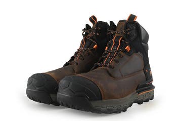Timberland Werkschoenen in maat 44 Bruin, Kleding | Heren, Schoenen, Bruin, Verzenden, Timberland, Zo goed als nieuw