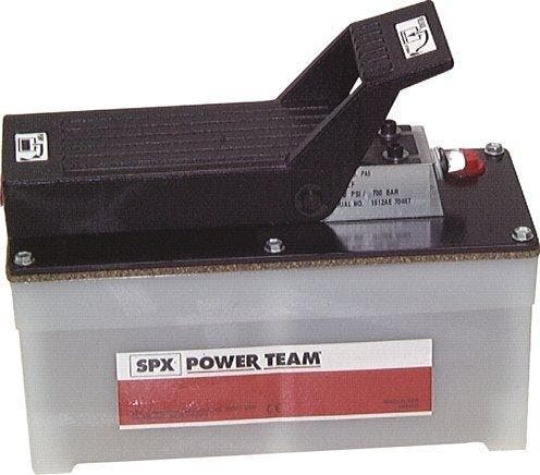 Pompe hydraulique à air comprimé à un étage Power Team, Doe-het-zelf en Bouw, Ventilatie en Afzuiging, Verzenden