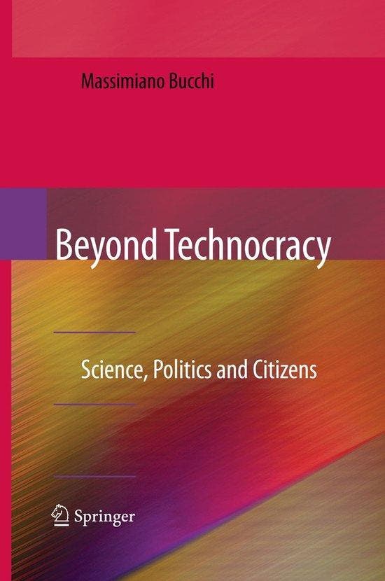Beyond Technocracy 9780387895215 Massimiano Bucchi, Livres, Langue | Anglais, Envoi