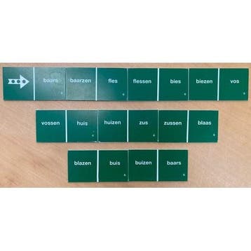 Taaldomino Meervoud Groen 6, Boeken, Verzenden, Nieuw