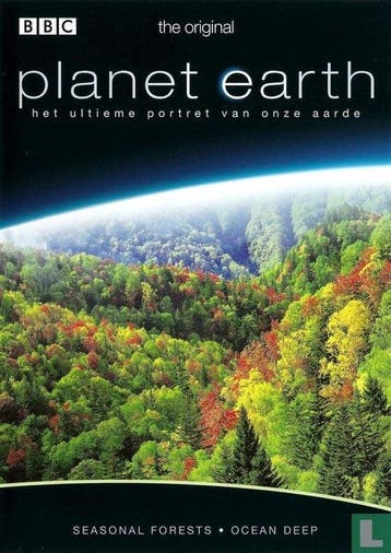 Planet Earth - Seasonal Forests & Ocean Deep op Blu-ray, Verzenden