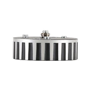 Manfrotto 120 Statief Adapter met garantie, Ophalen of Verzenden, Gebruikt