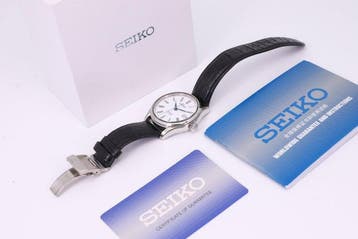 Seiko - Presage - SPB047J1 | 6R15-03V0 | White Enamel Dial |