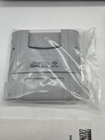 Nintendo - Snes - Super Game Boy - First edition NOE - with, Nieuw
