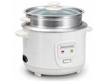 Veiling - Rijstkoker met stoomfunctie - 1,8 L, Nieuw
