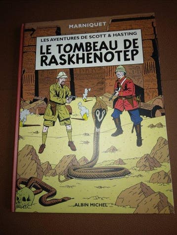 Les Aventures de Scott et Hasting T1 + T2 + Les Aventures de