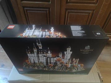 Lego Set - 21063 - Architecture - Neuschwanstein Castle, Nieuw
