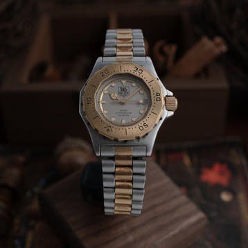 TAG Heuer - 3000 Professional - Zonder minimumprijs -