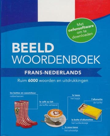 Beeldwoordenboek Frans-Nederlands - met oefensoftware om te, Boeken, Verzenden, Gelezen