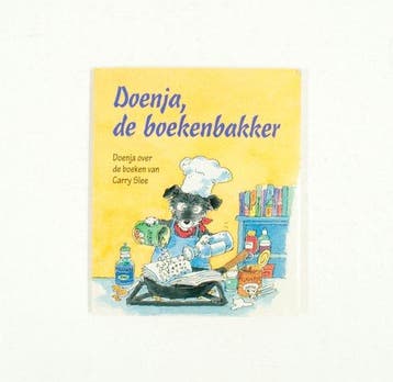 Doenja, de boekenbakker: Doenja over de boeken van - Slee, Verzenden, Nieuw