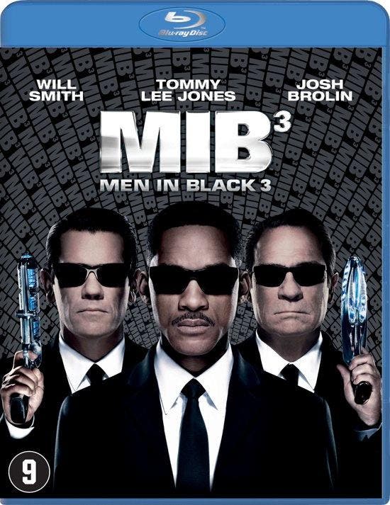 MIB 3 Man in Black 3 (Blu-ray tweedehands film), Cd's en Dvd's, Blu-ray, Ophalen of Verzenden