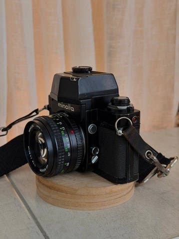 Minolta XM + Minolta MD Rokkor 50mm f/1.4 Appareil photo
