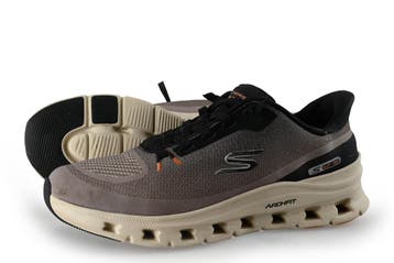 Skechers Instappers in maat 44 Bruin, Verzenden, Overige typen