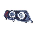 PHARES POUR BMW SÉRIE 3 E46 4P 01-05 ANGEL EYES CCFL + CLIGN, Verzenden