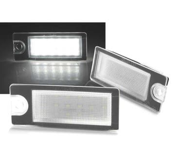 Éclairage Plaque D´immatriculation Led Pour Volvo V70 Ii, Xc, Auto-onderdelen, Verzenden, Nieuw