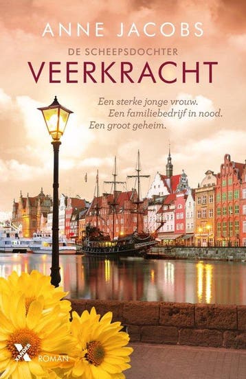 Veerkracht / De scheepsdochter / 2 9789401626064 Anne Jacobs, Verzenden, Anne Jacobs